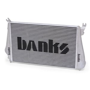 GMC 3500 Intercooler Kit - Banks Power - Techni-Cooler System - Red - `12-`16